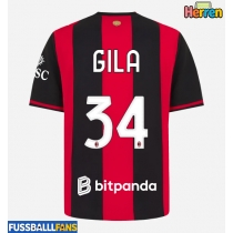 AC Milan Mario Gila #34 Heimtrikot 2026-27 Kurzarm